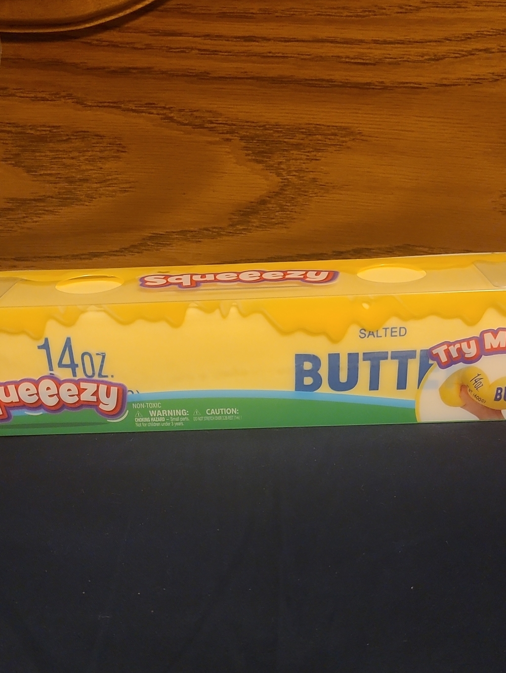 14oz. Squeezy Butter